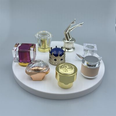 주문 15mm Diameter Non Spill ABS Plastic Perfume Bottle Cap with 100°C Temperature Resistance online manufacture