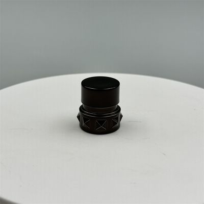 주문 ABS Plastic Screw Cap Perfume Bottle Cap with Silk Screen Printing for Luxury Cosmetics online manufacture