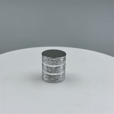 주문 Cylinder Shaped Easy Open Non-Refillable Plastic Perfume Bottle Cap for Luxury Fragrances online manufacture