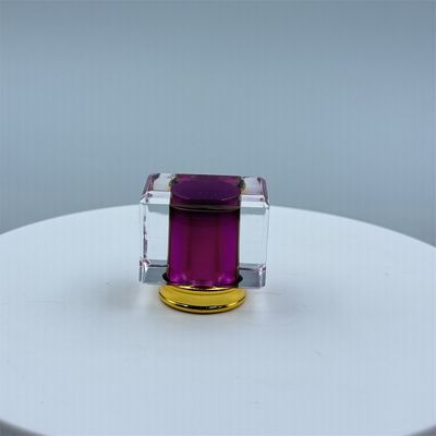 주문 15mm Plastic Perfume Bottle Cap with Golden Chrome Black Purple Plating and 150°F Temperature Resistance online manufacture