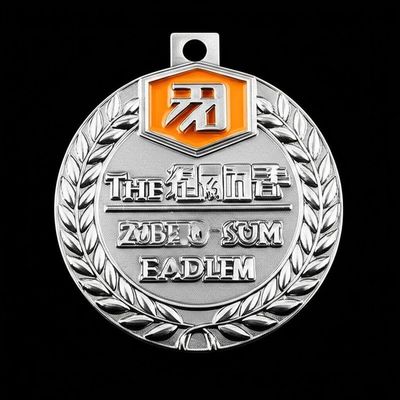 주문 Custom Medals and Customized Badge Emblem with 2mm Thickness Shiny Gold Plating and 7-10 Business Days Production Time online manufacture