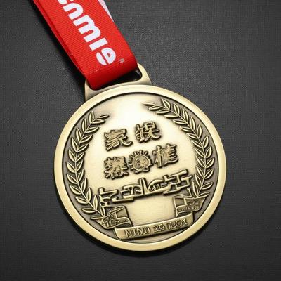 주문 2mm Thickness Custom Metal Medal with Customized Design and Personalized Theme for Awards and Souvenirs online manufacture
