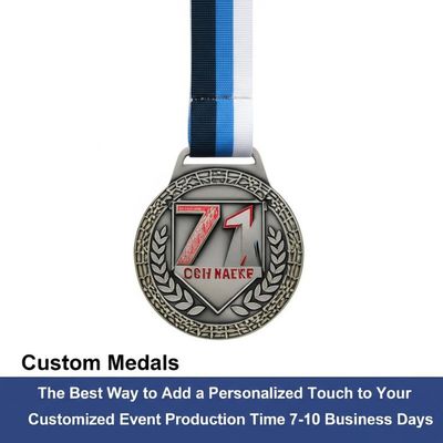 주문 Custom Personalized Medals with 2mm Thickness Shiny Gold Plating and 7-10 Business Days Fast Production online manufacture
