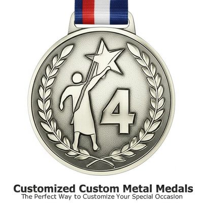 주문 Custom Metal Medals with 2mm Thickness and Customized Size for Sports Awards in 7-10 Business Days online manufacture