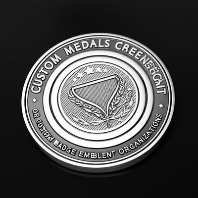 주문 Custom Medals and Badges with 2mm Thickness, 7-10 Business Days Production, and Letterpress Printing for Non-Profit Organizations online manufacture