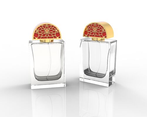 주문 Zamak 반원형 불규칙 금속 향수 캡 향수 캡 맞춤형 캡 온라인 제조