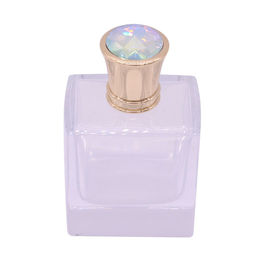 주문 ODM OEM 색깔 돌을 가진 주문 향수병 뚜껑 환경 친화적인 금속 online manufacture