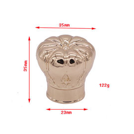 주문 FEA 15 유리병 목을 위한 호화스러운 Zamak 병마개/향수병 모자 online manufacture