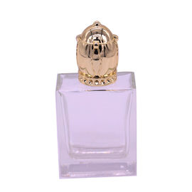 주문 Goldtone 금속 탄알 유일한 개성을 가진 모양 Zamac 향수 모자 online manufacture
