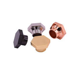 주문 Fea 15의 6 각형 고급 향기 커버는 유리병을 향기로 채웁니다 online manufacture