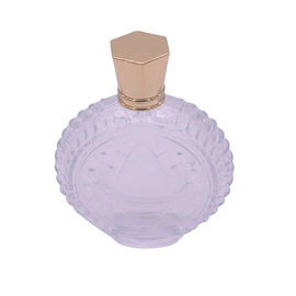주문 SGS 꽃 Zamac 향수병 모자는, 기성품 형 주문 설계합니다 online manufacture