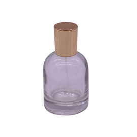 주문 유리제 향수병 모자, Zamac 크림 병 덮개 황금 색깔 정상 Iids online manufacture