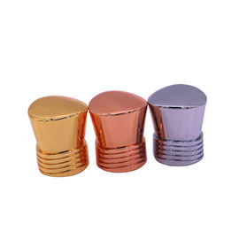 주문 Fea15 향수병 목을 위한 각종 색깔 아연 합금 향수병 모자 online manufacture