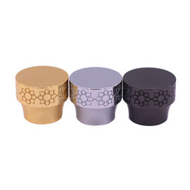 주문 조각된 모형 금속 향기 캡 online manufacture