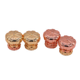 주문 색깔 도금 그림 전기 도금물 36*28mm 향수병 커버 online manufacture