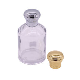 주문 아연 합금 상한 Resealable 병 마개가 주문 Zamak 향수에 의하여 모자를 씌웁니다 online manufacture