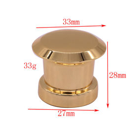 주문 금 자석 금속 Zamak 향수 모자 향수 덮개 유행은 주문을 받아서 만듭니다 online manufacture