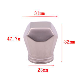 주문 주문을 받아서 만들어진 Zamac 불규칙한 향수병 뚜껑 online manufacture