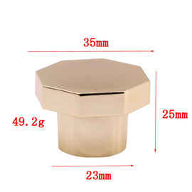 주문 걸기 8각형 자석 나사 Zamac 향수 모자 도금 online manufacture