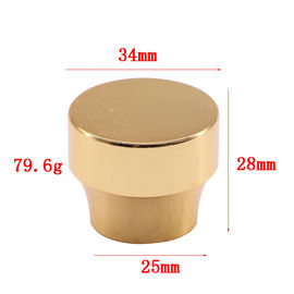 주문 34*28mm 둥근 거는 도금 향수병 모자 online manufacture