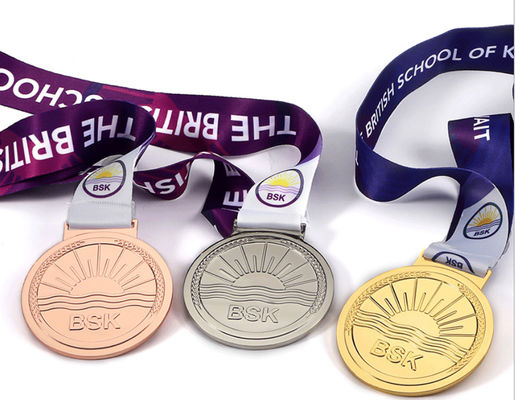주문 스포츠 아연 합금 메달 online manufacture
