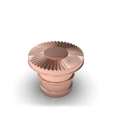 주문 15 밀리미터 동안 라운드 원통의 아연 합금 향수병 캡은 좁아집니다 online manufacture