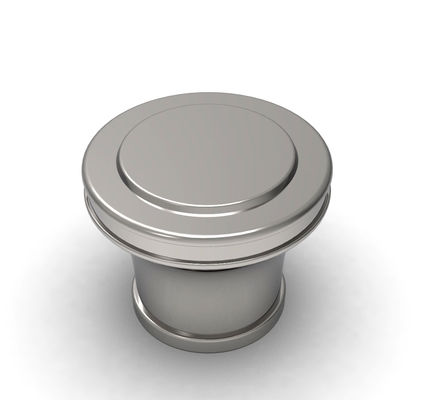 주문 모양 주문 제작되 15 밀리미터 병목 현상 전기 도금물 자막 향기 캡 online manufacture