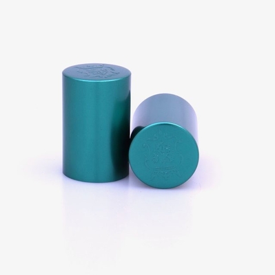 주문 화장용 튜브를 위한 맞춘 한도 금속 향기 캡 23X32MM 플라스틱 online manufacture