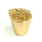 맞춘 꽃 유형 광 금색 자마크 알루미늄 향기 병마개