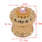 다이아몬드 아연 합금 빈 향수병을 위한 자석 향수 모자 특허 디자인