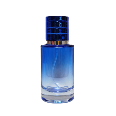 활기 넘치는 곳 30ML50ML 원통 향수병 곧은 라운드 분무 병 최고급 스크루 향기 유리병