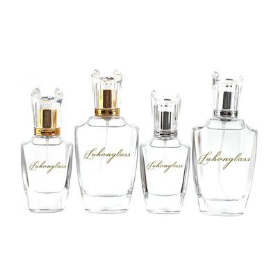 제조사 도매 인기있는 분무 병 30ML50ml 화장품은 병 투명 유리 향수병을 패키징하여 대신합니다