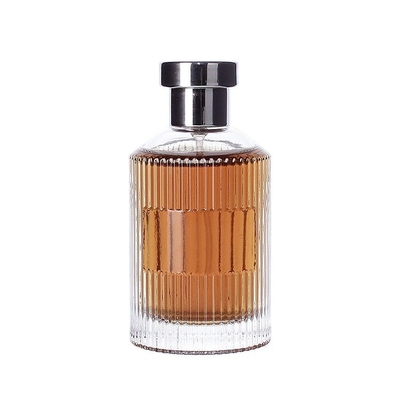 10ml100ml 경사진 어깨 종류 미세 스프레이 향수병은 유리 향수병을 진보시켰습니다