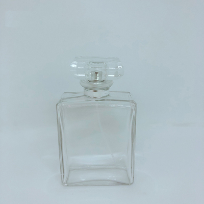 100 밀리람베르트 5 번 향수병 유리병, 빈 병, 총검 노즐, 스퀘어 언론, 화장품 병