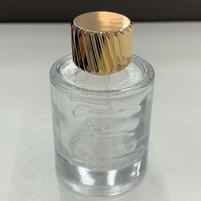 ISO9004 맑은 Zamak 향수 커버 최소 주문량 10000pcs 및 더 많은