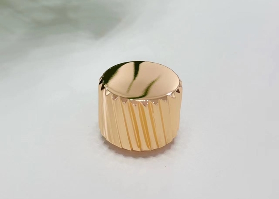 Zamak 불규칙 표면 향수 병 뚜?? 친환경 포장용 뚜??