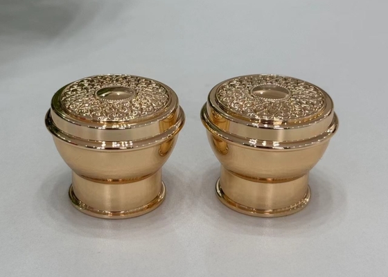 맞춤형 Zamak 스타일 Zamak 향수 뚜?? 주황 합금 향수 병 뚜??