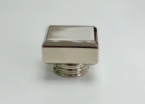 럭셔리 은 Zamak 향수 뚜?? 주황 합금 향수 병 뚜??