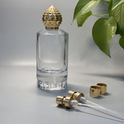 Wholesale Luxury Zinc Alloy 15mm Irregular Shaped Zamak Perfume Bottle Cap High Quality Easy Open Disc Cap for Cans