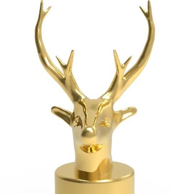 핫 엔드 이끼 모양 FEA 15 Zamak 향수 캡 진크 새로운 디자인 기존 곰팡이 향수 캡