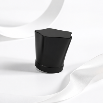 커스터마이징 가능한 디자인 미러-폴리싱 금속 완공 32 * 36mm 핑크 합금 향수 병 캡 고급 향수