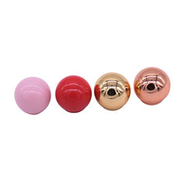18mm 향수 살포 병을 위한 공 Zamak 향수 모자 그리고 꽃 모자