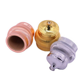 병 입 고대 향수병을 위한 24mm * 36mm 다이아몬드 Zamac 향수 모자