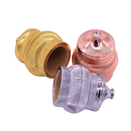 15mm 목, 튼튼한 자석 향수 모자를 위한 색깔 금 Zamak 향수 모자