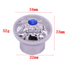 34*33mm 다이아몬드는 아연에 주문 향수 모자를 합금하