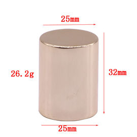 25*32mm Eco 친절한 주문을 받아서 만들어진 Zamak 향수 모자