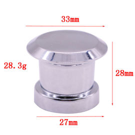 33*28mm 경량 자석 Zamac 향수 모자