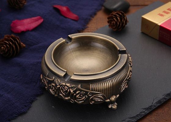 장식적 아연 합금 재떨이를 피우는 경품 L149.5mm
