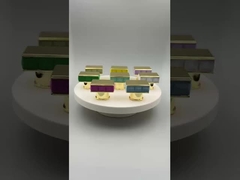 가장 많이 판매되는 중국 공장 도매 주문 로고 향수 병 향수 캡 FEA15 유리 병