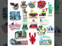 직접 출처 냉장고 자석 스티커 및 오래 지속